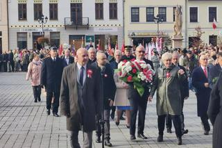 Święto Niepodległości w Żywcu: Obchody 104. rocznicy odzyskania przez Polskę niepodległości