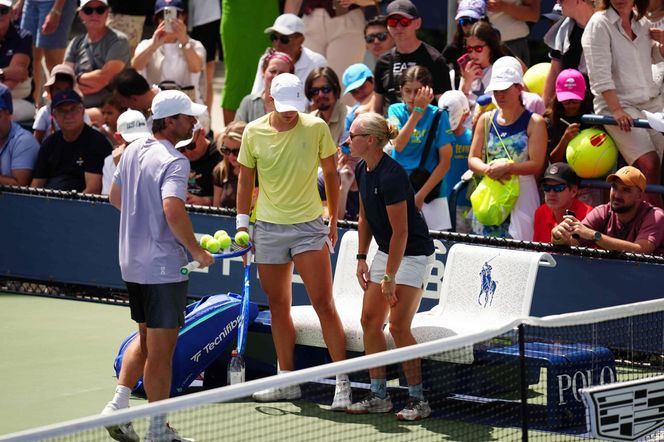 Trening Igi Świątek