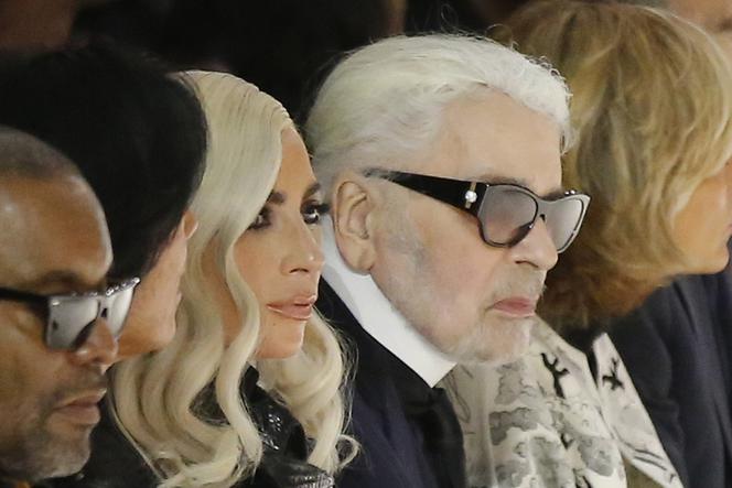 Karl Lagerfeld i Lady Gaga