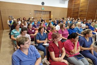 Jak przetrwać atak w szpitalu? Krakowska policja szkoli medyków z procedur antyterrorystycznych