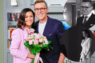 Tak Maciej Kurzajewski zareagował, gdy zobaczył Kasię Cichopek w sukni ślubnej. O takim first look marzy każda kobieta!