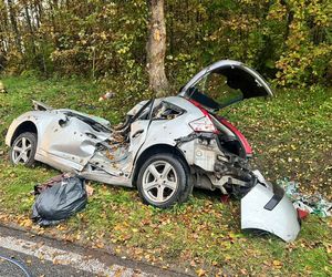Tragiczny wypadek w Sołdanach. Kobieta zginęła na miejscu