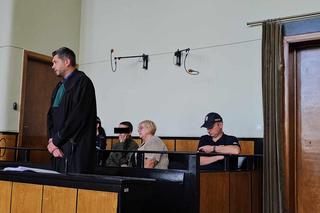 Napad na bank w Przemyślu. Zeia P. stanęła przed sądem [GALERIA]