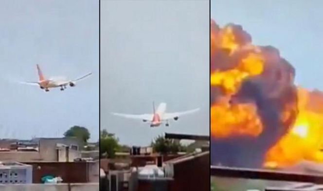 Samolot ze 133 osobami rozbił się w Indiach