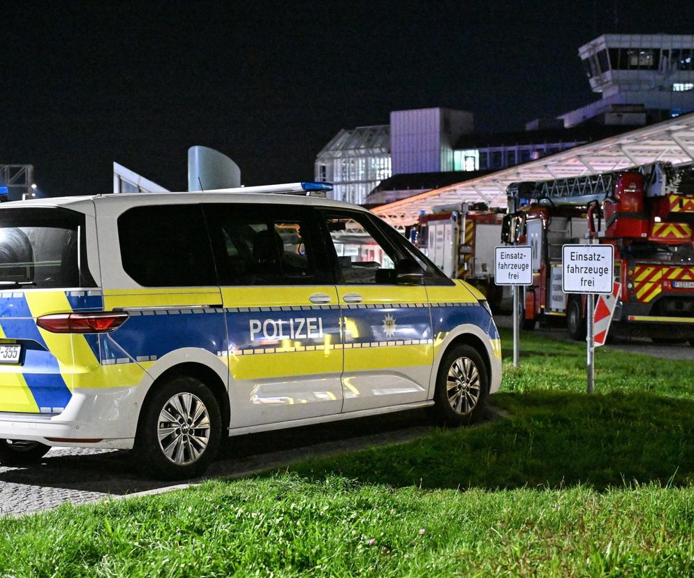 Drony nadleciały nad Niemcy. Paraliż lotniska