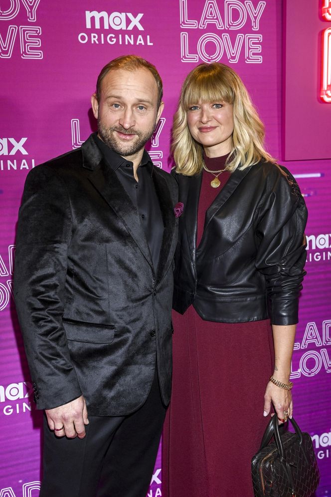 Nowy, piękny Borys Szyc 