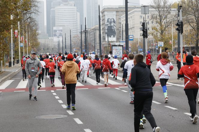 Bieg Niepodległości 2024 w Warszawie. Mamy zdjęcia