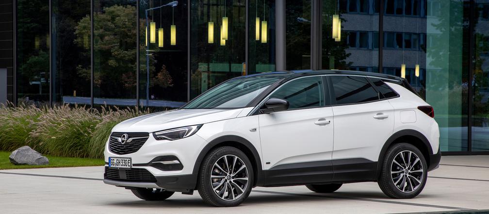 Opel Grandland X Hybrid