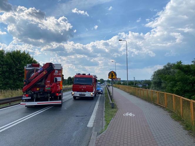 Wypadek w Michalu