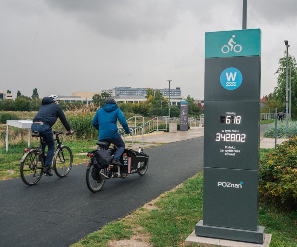 Nowe trasy rowerowe w Poznaniu. Powstaną w ramach Poznańskiego Budżetu Obywatelskiego