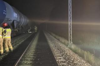Koszmarny wypadek pod Ciechanowem. Pod kołami pociągu zginął 22-letni mężczyzna
