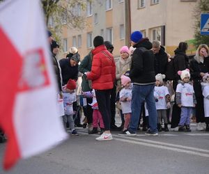 Mali i duzi pobiegli dla Polski! Druga edycja Ulicznych Biegów Niepodległości. Zdjęcia