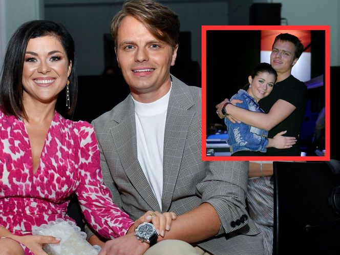 Marcin Hakiel i Kasia Cichopek