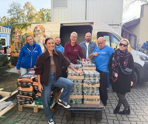 Wielka akcja Radia VOX FM. Dziennikarze w Schronisku na Paluchu w szczytnym celu! [ZDJĘCIA]