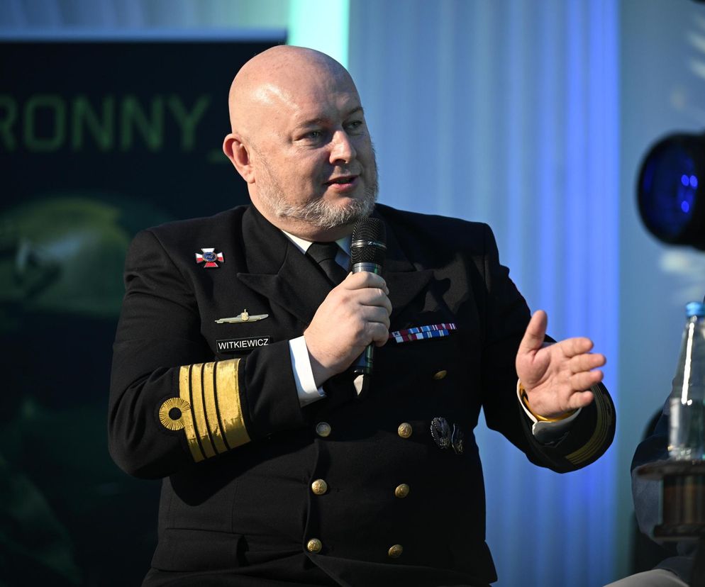 Kmdr. Witkiewicz: Okręty podwodne są nam niezbędne