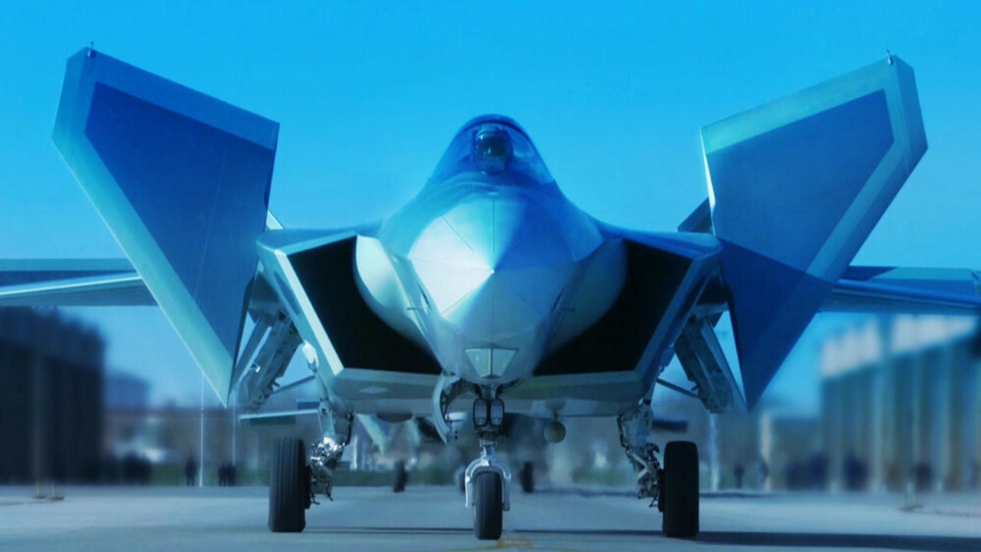 Rosyjski Su-57 i chiński J-20 