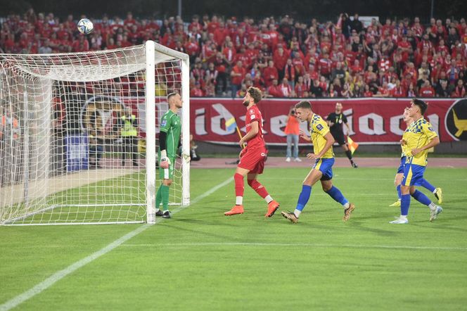 Elana Toruń - Widzew Łódź, zdjęcia z meczu 1/32 Fortuna Pucharu Polski. Święto kibiców przy ul. Bema