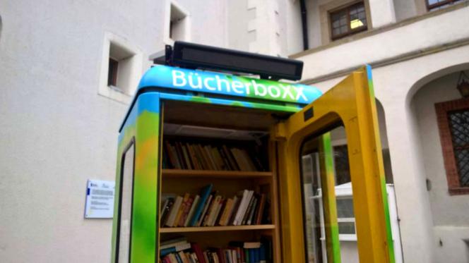 BiblioBoXX na Zamku Książąt Pomorskich