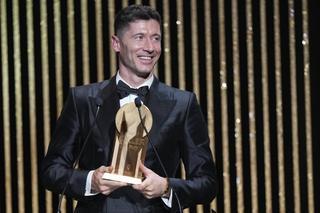 Lewandowscy. Ballon d'Or France Football