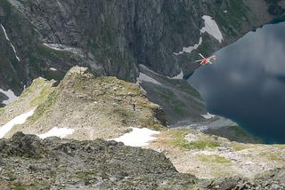 Tatry. W rejonie Rysów znaleziono ciało poszukiwanego 32-latka. Spadł z dużej wysokości