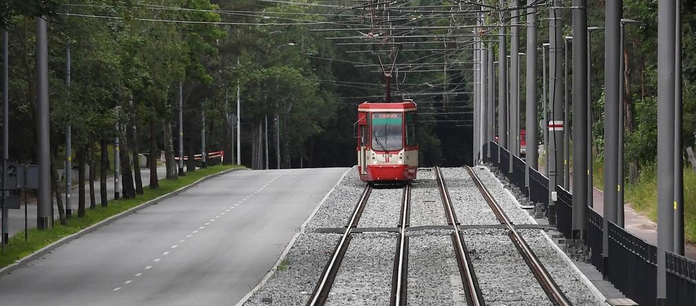 Gdańsk: Tramwaj na Stogi