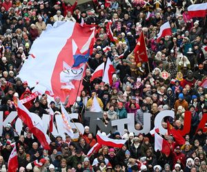 22. Parada Niepodległości w sercu Gdańska. Zobacz, jak świętowano 11 listopada