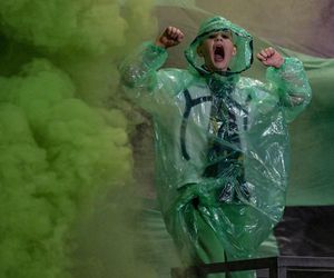 To było wielkie święto futbolu w Starachowicach. A oprawa kibiców SZTOS