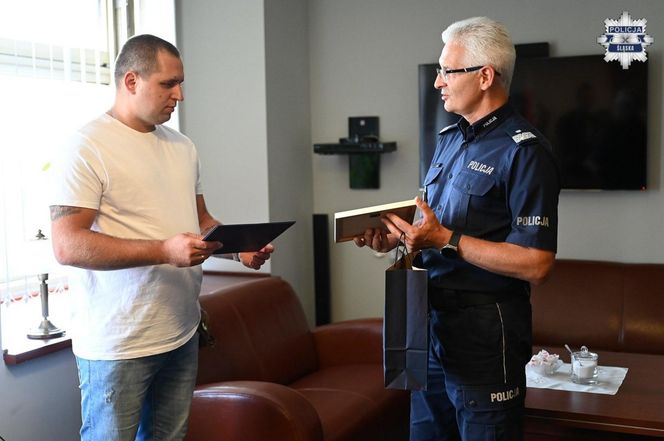 Bohaterowie z Chorzowa nagrodzeni