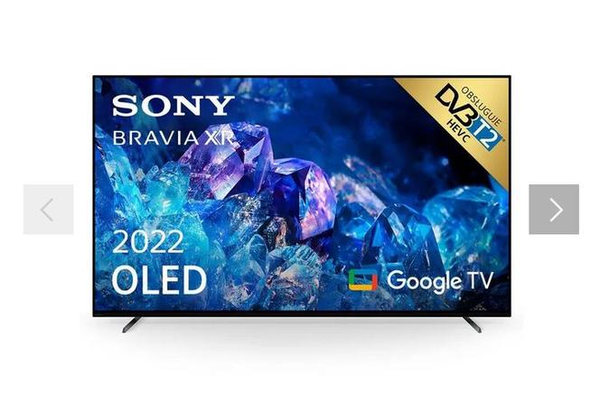 Telewizor Sony XR65A80K OLED, GoogleTV