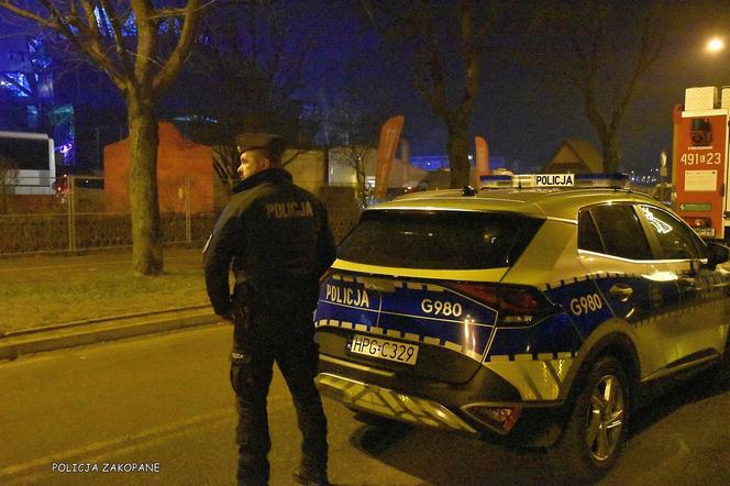 Zakopane. Policja podsumowała sylwestra. Nie zabrakło tragicznych zdarzeń [ZDJĘCIA]