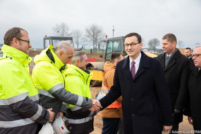Premier Mateusz Morawiecki odwiedził woj. podlaskie