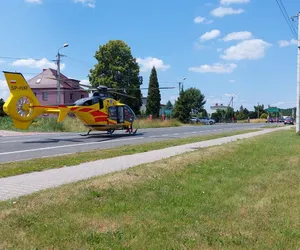 Tragiczny wypadek w Paniówkach. Pierwsza ofiara śmiertelna wakacji na Śląsku 