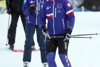 Andrzej Duda na zawodach charytatywnych 