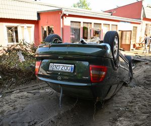 Skutki powodzi w Stroniu Śląskim