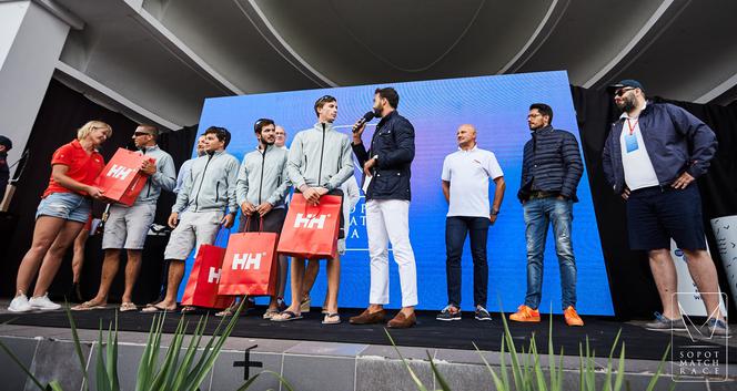 Helly Hansen w Sopot Match Race 2018