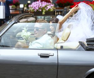 Ślub jak z bajki! Syn Marioli Bojarskiej-Ferenc powiedział tak. Panna młoda nie ukrywała brzuszka