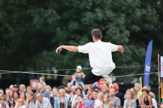 Premierowy pokaz „Slack Sensation” na Carnavalu Sztukmistrzów w Lublinie