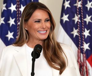 Pierwsze damy zadają szyku: Marta Nawrocka i Melania Trump