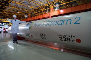 Budowa Nord Stream 2 to gra w rosyjską ruletkę