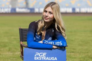 Kandydatki z GKM-u Grudziądz w konkursie Miss Startu PGE Ekstraligi - Nikola Zuchowska