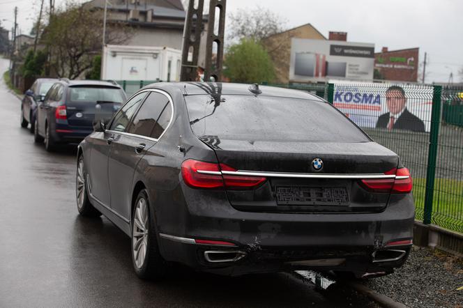 Kierowca Szydło rozbił drugie rządowe auto