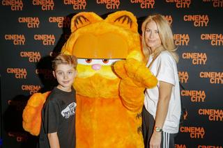 Aleksandra Kisio z synem