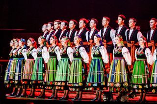 Bezpłatny koncert Zespołu Pieśni i Tańca Mazowsze w Warszawie. Okazja jest wyjątkowa