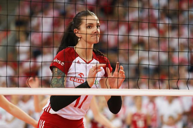 Malwina Smarzek-Godek zdobyła 24 punkty w meczu z Bułgarią.