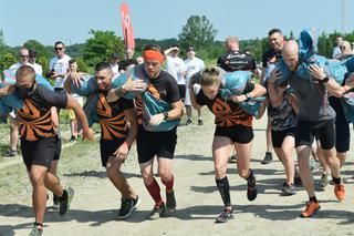 Lublin: Ekstremalny i upalny bieg z przeszkodami. Ninja Race w BikeParku