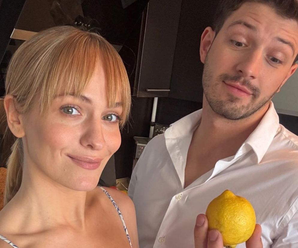 Barwy szczęścia, nowy sezon po wakacjach, Instagram: Justin (Jasper Sołtysiewicz), Ola (Michalina Robakiewicz)