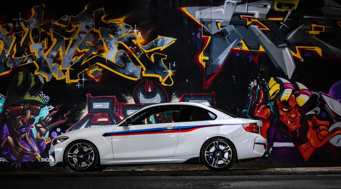 BMW M2 z częściami M Performance