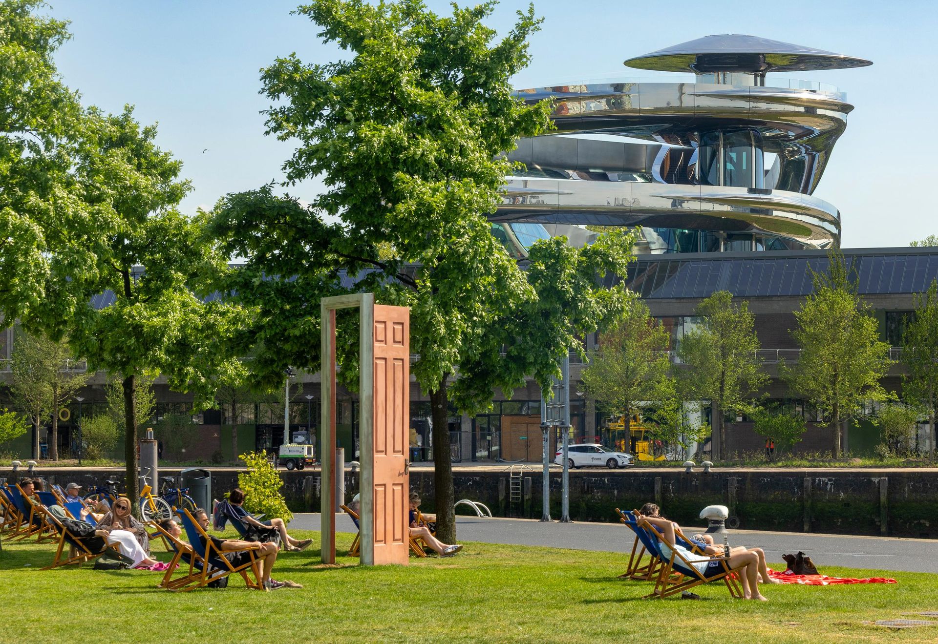 Fenix Rotterdam and Rijnhaven wi