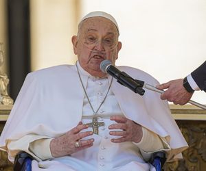 Papież Franciszek.