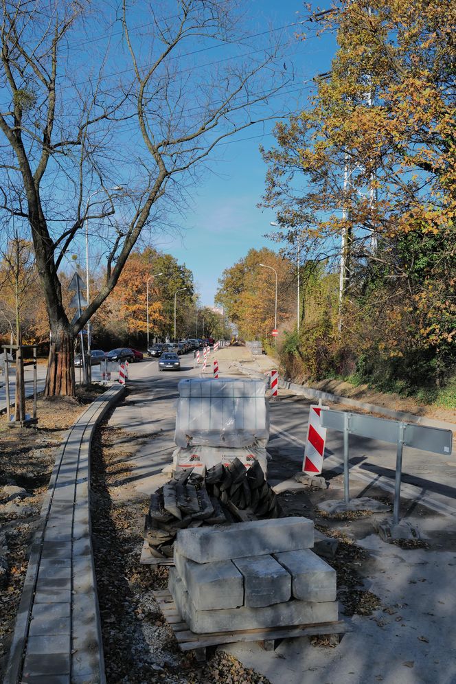 To bardzo ważny remont dla Bałut! Na jakim etapie znajdują się prace przy ul. Pankiewicza